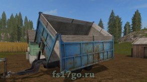 Мод прицепа 2ПТС-9 для Farming Simulator 2017