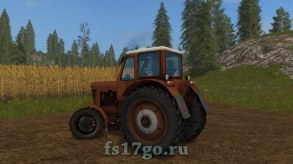 Мод трактора МТЗ-52 для Farming Simulator 2017