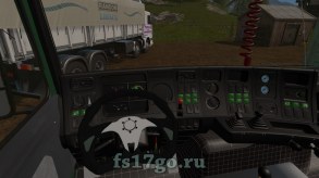 Мод самосвала «Скания 113» для Farming Simulator 2017