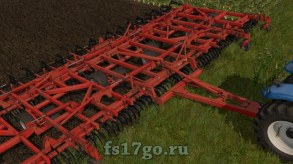 Мод Kuhn Krause Excelerator 8000-50 Farming Simulator 2017
