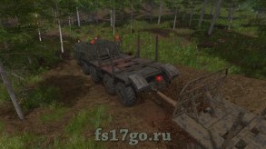 Мод лесовозы МАЗ-7310 и MAZ-7410 для Farming Simulator 2017