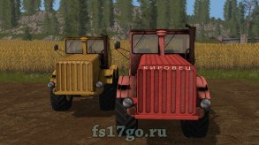 Мод трактор К-700 «Горбатый» для Farming Simulator 2017