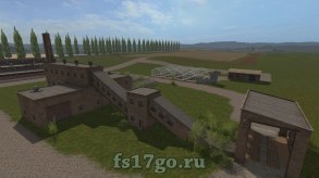 Карта «СВАПА Агро» для Farming Simulator 2017