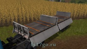 Мод «ММЗ Полуприцеп» для Farming Simulator 2017