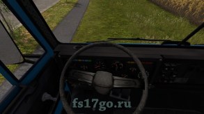 Мод тягача КамАЗ-5410 для Farming Simulator 2017