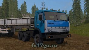 Мод тягача КамАЗ-5410 для Farming Simulator 2017