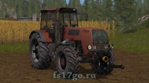 Мод трактор МТЗ Беларус 2522ДВ для Farming Simulator 2017