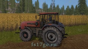 Мод трактор МТЗ Беларус 2522ДВ для Farming Simulator 2017