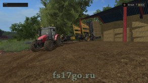 Мод Arcusin AutoStack Pack для Farming Simulator 2017