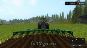 Мод пак John Deere 915 V Ripper для Farming Simulator 2017