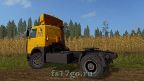 Мод тягача МАЗ 5432 для Farming Simulator 2017