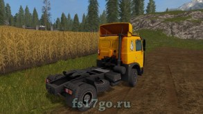 Мод тягача МАЗ 5432 для Farming Simulator 2017