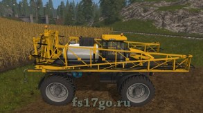 Мод опрыскивателя Challenger Rogator 1300 для Farming Simulator 2017