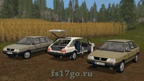 Мод автомобиля Polonez Caro для Farming Simulator 2017