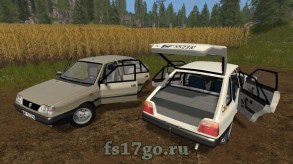 Мод автомобиля Polonez Caro для Farming Simulator 2017
