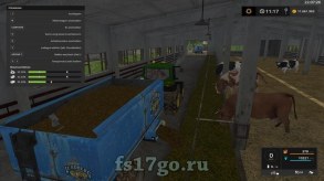 Мод Миксер-кормораздатчик для Farming Simulator 2017