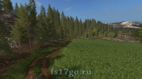 Карта Nicolonia для Farming Simulator 2017