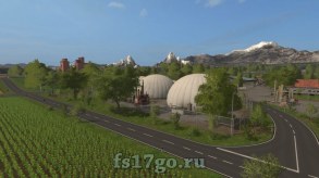 Карта Nicolonia для Farming Simulator 2017
