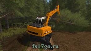 Мод Liebherr 900C для Farming Simulator 2017