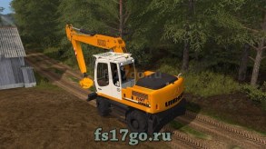 Мод Liebherr 900C для Farming Simulator 2017