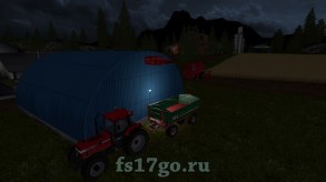 Мод Хранилище корнеплодов для Farming Simulator 2017