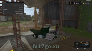 Мод «SF TIPPER» для Farming Simulator 2017