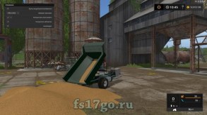 Мод «SF TIPPER» для Farming Simulator 2017