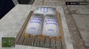 Мод Сахарный завод для Farming Simulator 2017