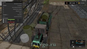 Мод T 150 Кормораздатчик для Farming Simulator 2017