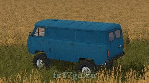 Мод УАЗ 452 Тюнинг для Farming Simulator 2017