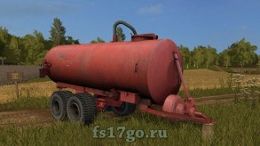 Farming Simulator 2017 мод цистерна МЖТ-10