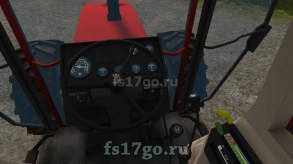 Мод трактора Same Laser 150 для Farming Simulator 2017