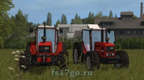 Мод трактора Same Laser 150 для Farming Simulator 2017