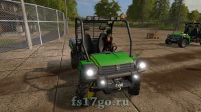 Мод John Deere HPX Gator для Farming Simulator 2017