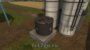 Мод резервуары с жидким удобрением для Farming Simulator 2017