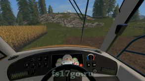 Мод самосвал Caterpillar 725A для Farming Simulator 2017