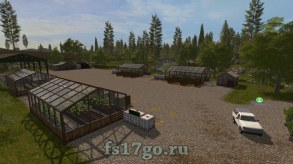 Карта Sherwood Park Farm для Farming Simulator 2017