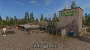 Карта Sherwood Park Farm для Farming Simulator 2017