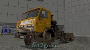 Мод на тягач КамАЗ-54101 для Farming Simulator 2017