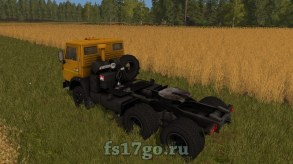Мод на тягач КамАЗ-54101 для Farming Simulator 2017