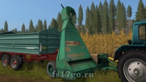 Мод косилка КИР-1,5 для Фермер Симулятор 2017