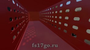 Мод полуприцеп Скотовоз ОДАЗ для Farming Simulator 2017