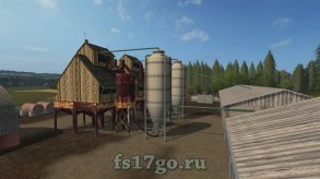 Мод Карта Березовка для Farming Simulator 2017
