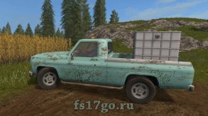 Мод GMC Pickup для Farming Simulator 2017