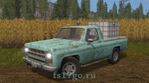 Мод GMC Pickup для Farming Simulator 2017