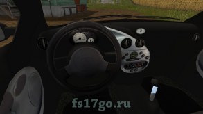 Мод автомобиль Ford KA для Farming Simulator 2017