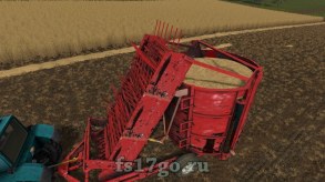 Мод подборщика ПК-1,6 для Farming Simulator 2017