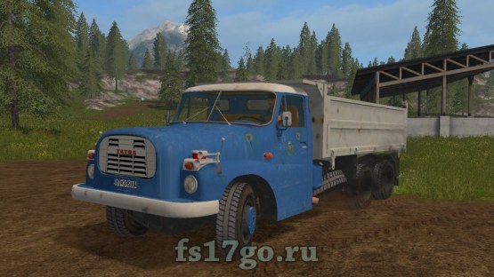 Мод самосвала Tatra 148 S3 для Farming Simulator 2017