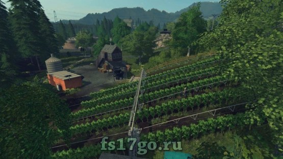 Карта Танненберг для Farming Simulator 2017