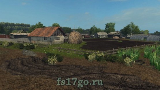 Мод карты «Село Курай» для Farming Simulator 2017